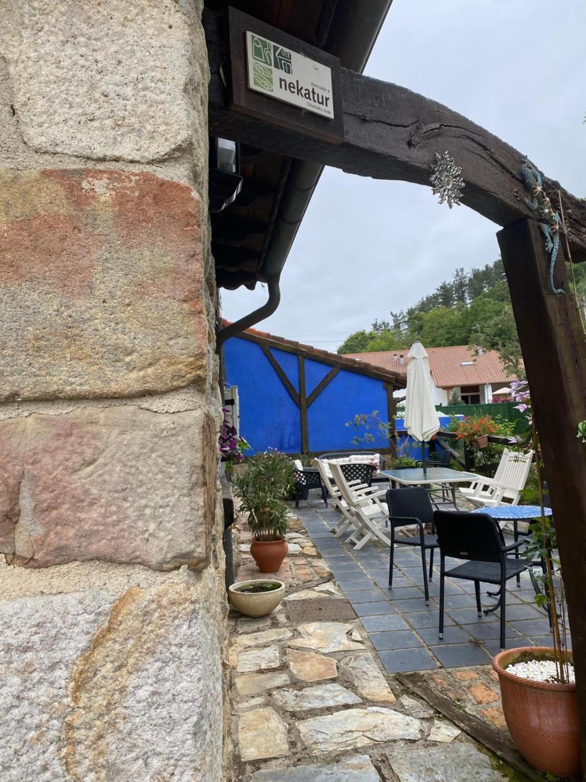 Hostal Aristieta Ajangiz Exterior foto