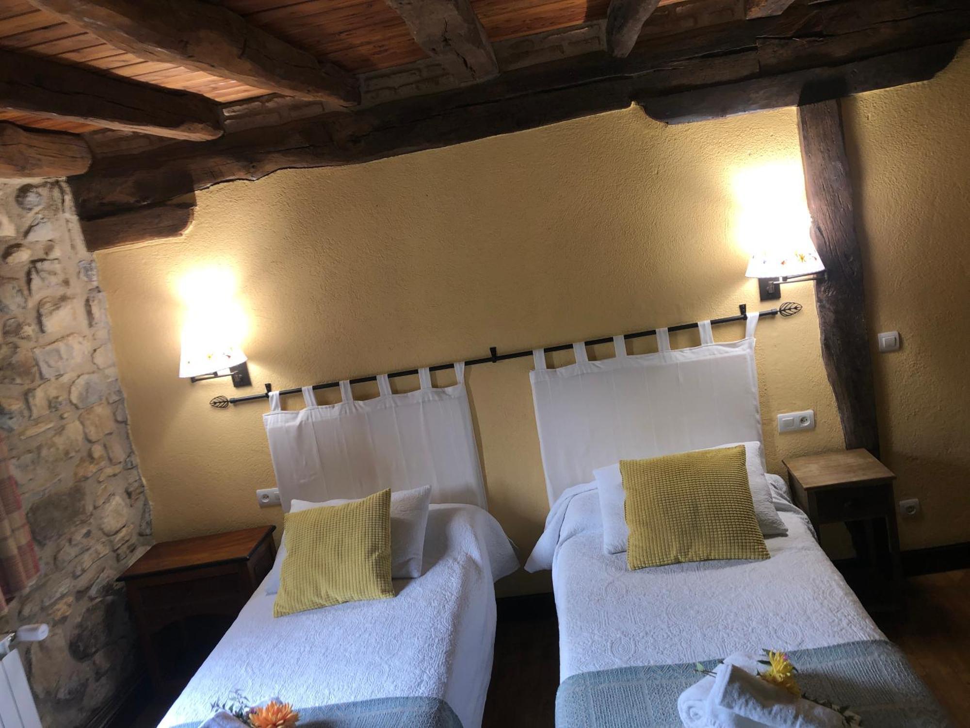 Hostal Aristieta Ajangiz Exterior foto