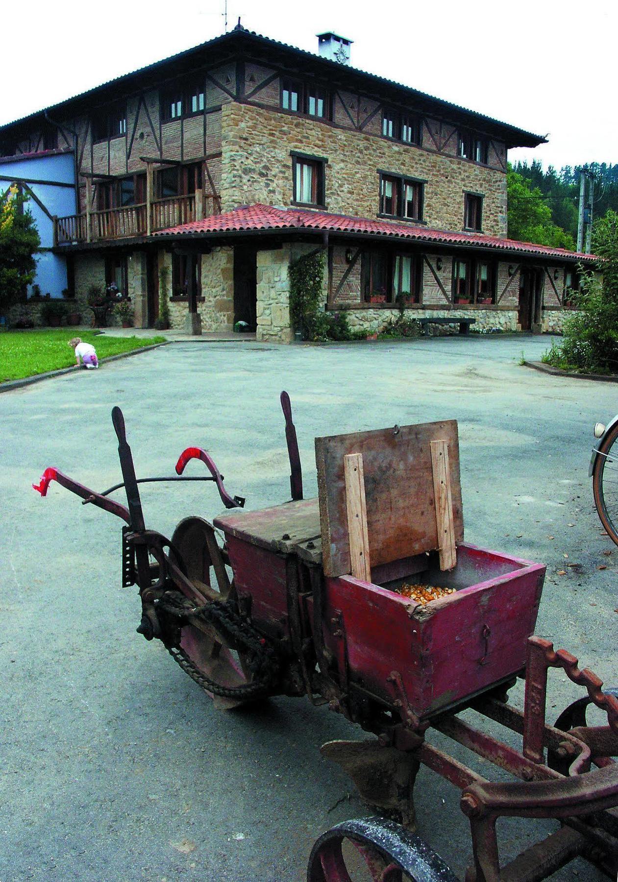 Hostal Aristieta Ajangiz Exterior foto